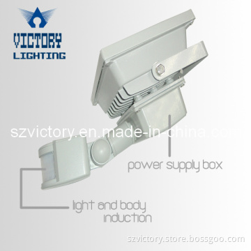 Home Garden Courtyard 20W Sensor LED Flood Light